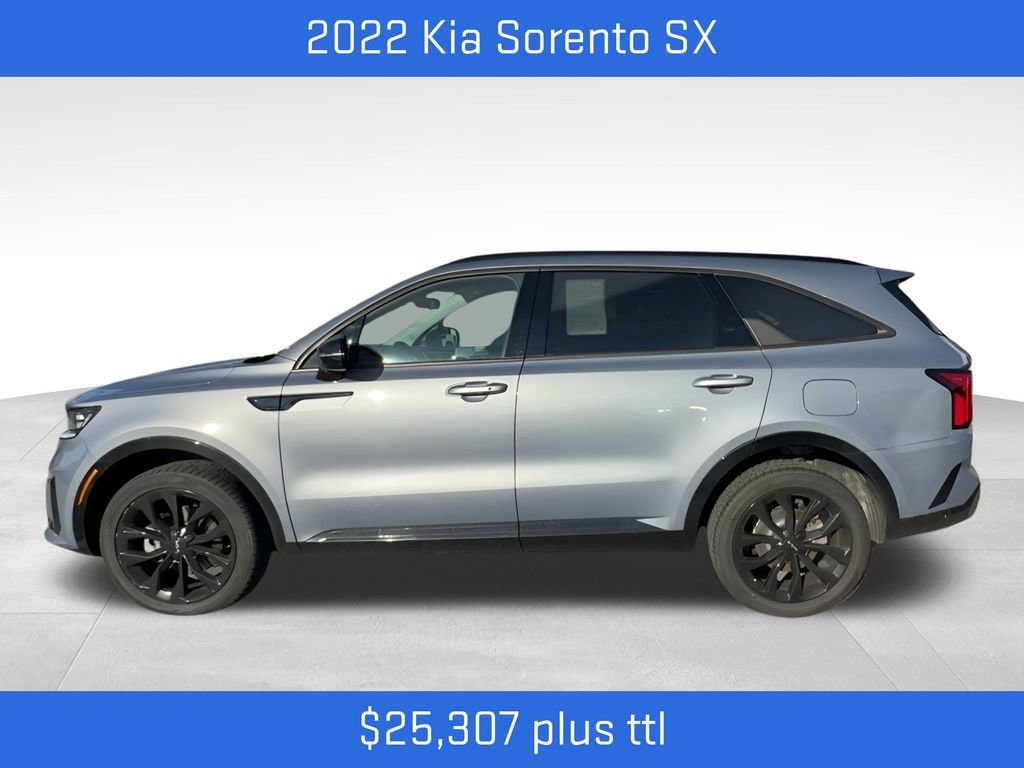 Used 2022 Kia Sorento SX SUV