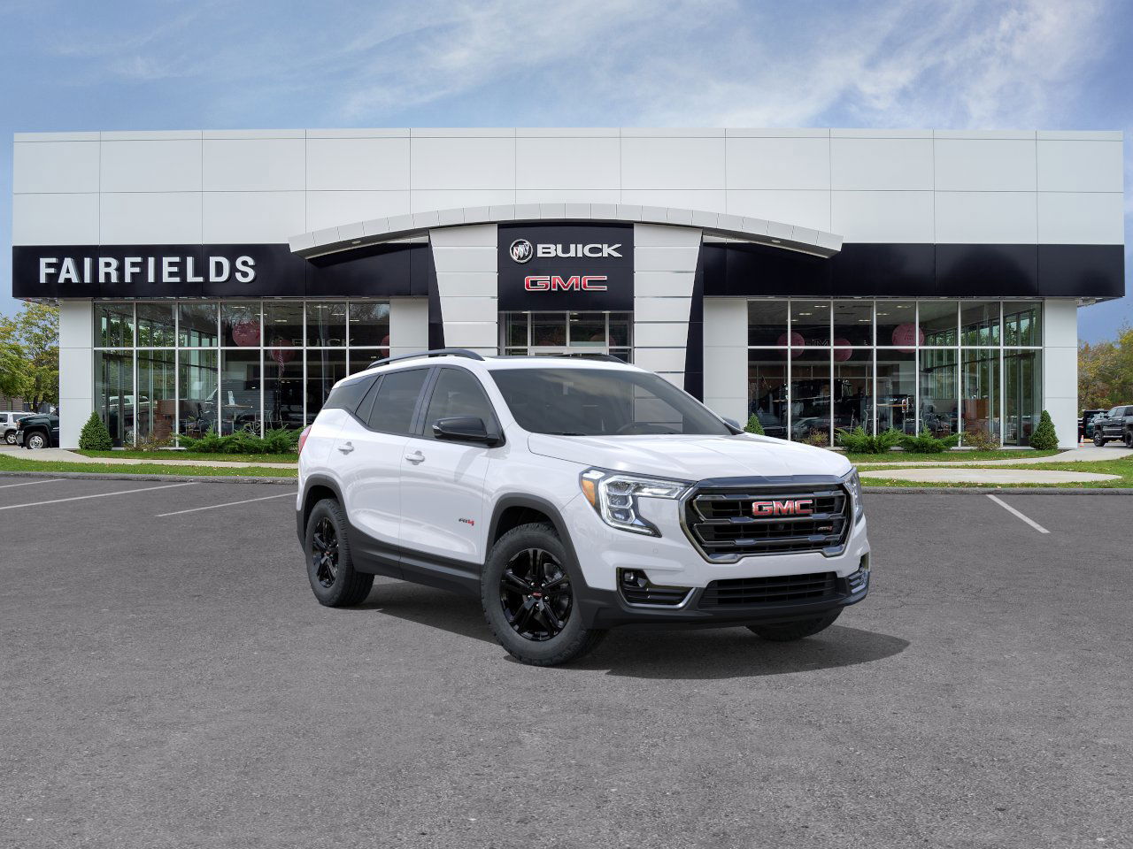 2024 GMC Terrain SUV 