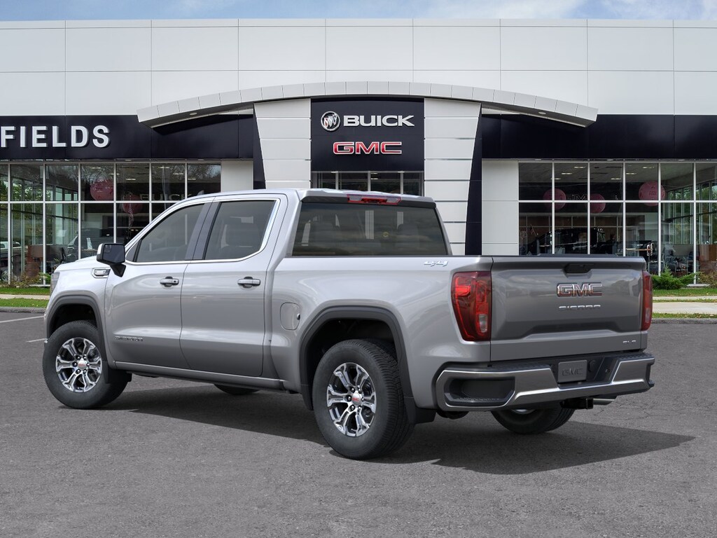 New 2026 GMC Sierra 1500 SLE Truck