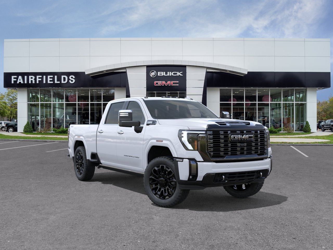 2026 GMC Sierra 4WD Crew Cab Standard Bx Denali Ultimate's photo