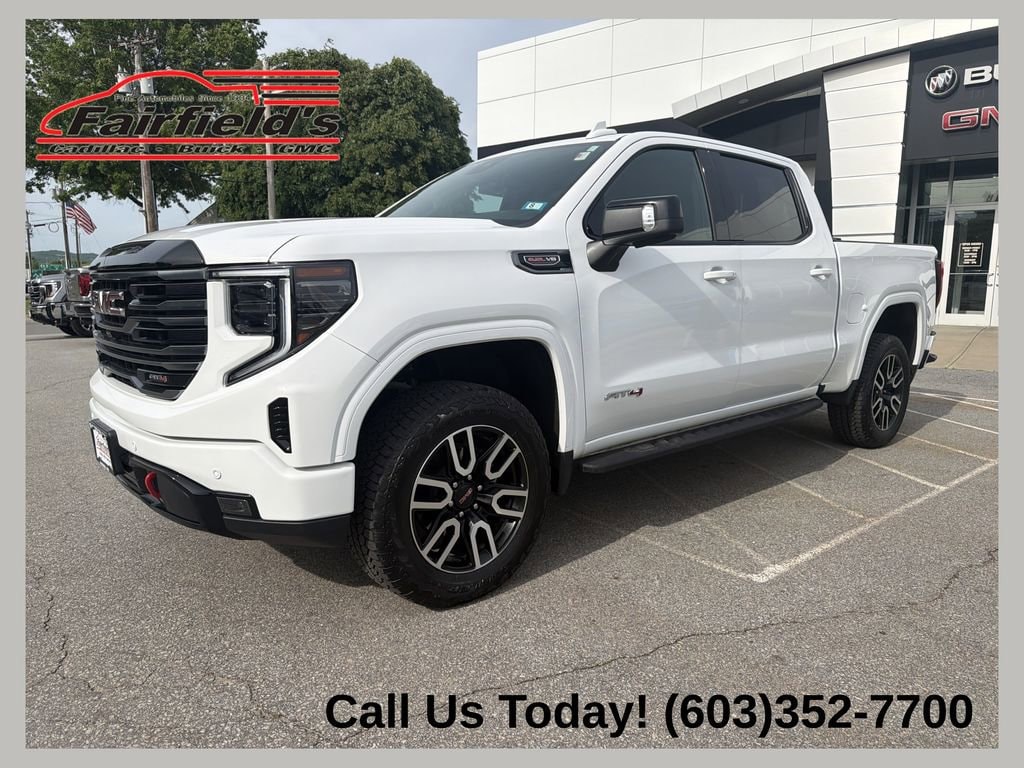 2025 GMC Sierra 4WD Crew Cab Short Box AT4's photo