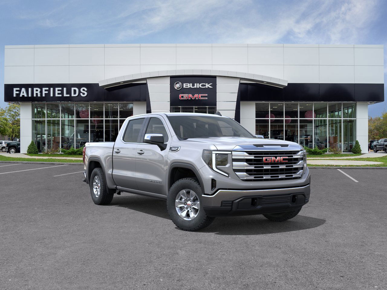 2026 GMC Sierra 1500 SLE's photo