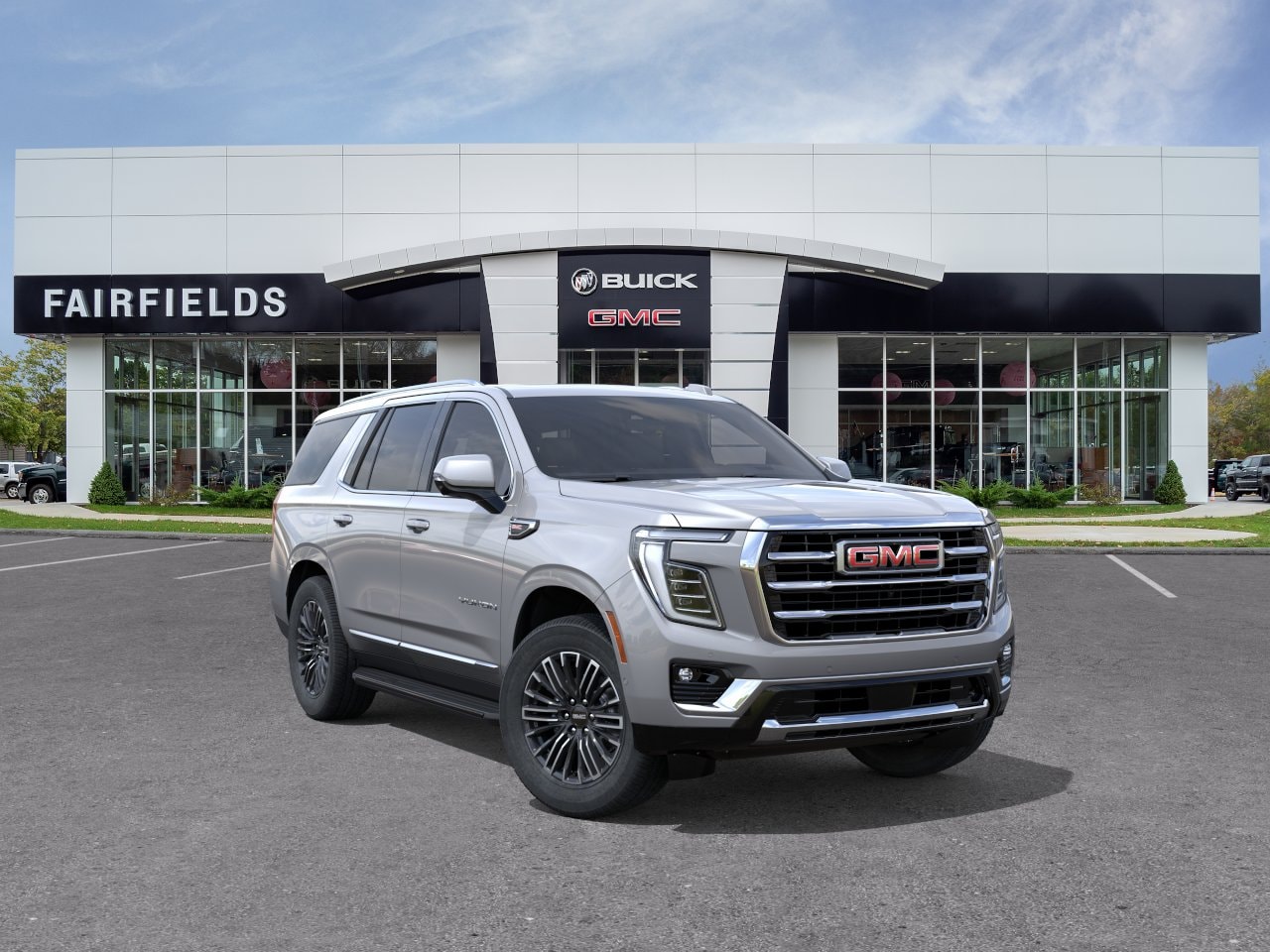 2026 GMC Yukon SUV 