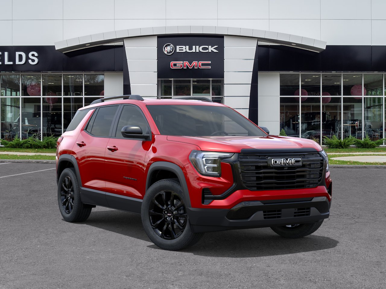 2027 GMC Terrain Elevation - Photo 7