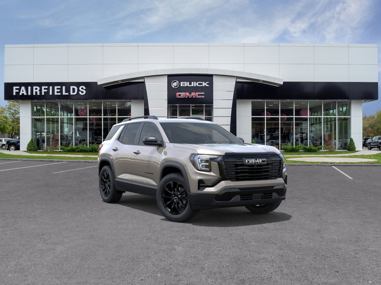 2026 GMC Terrain Elevation's photo