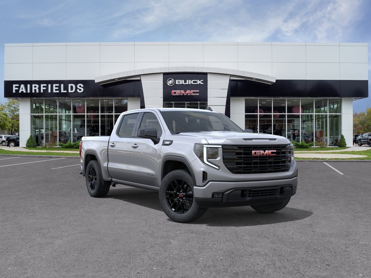 2026 GMC Sierra 4WD Crew Cab Std Box Elevation 3VL's photo