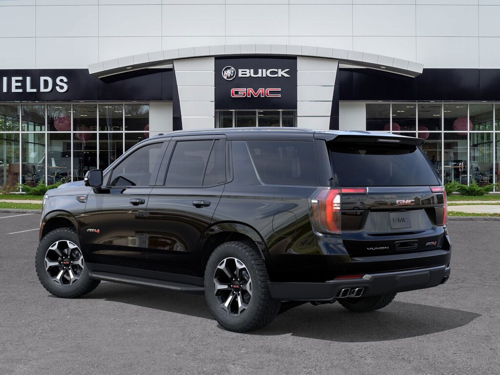 New 2026 GMC Yukon AT4 SUV