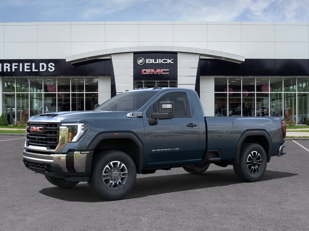 2025 Gmc Sierra 3500 HD Pro photo 2
