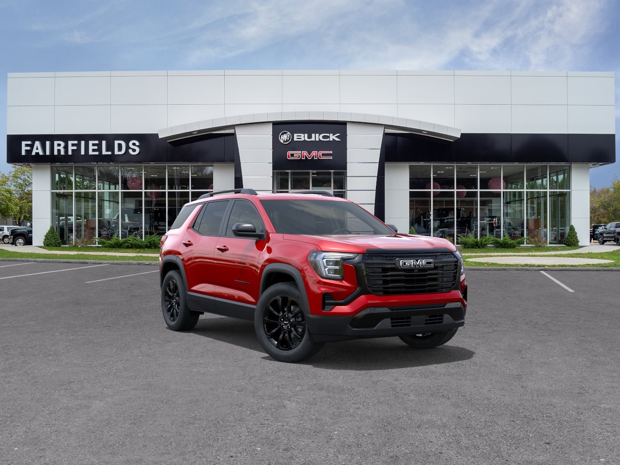 2026 GMC Terrain SUV 