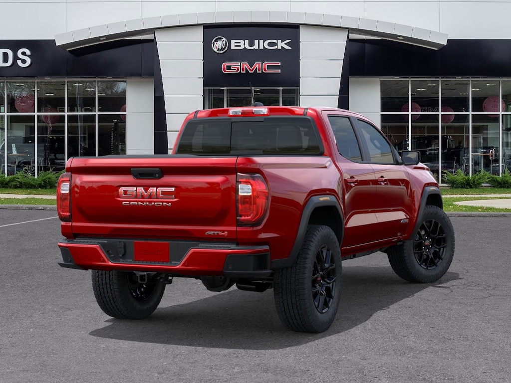 New 2026 GMC Canyon AT4 Truck