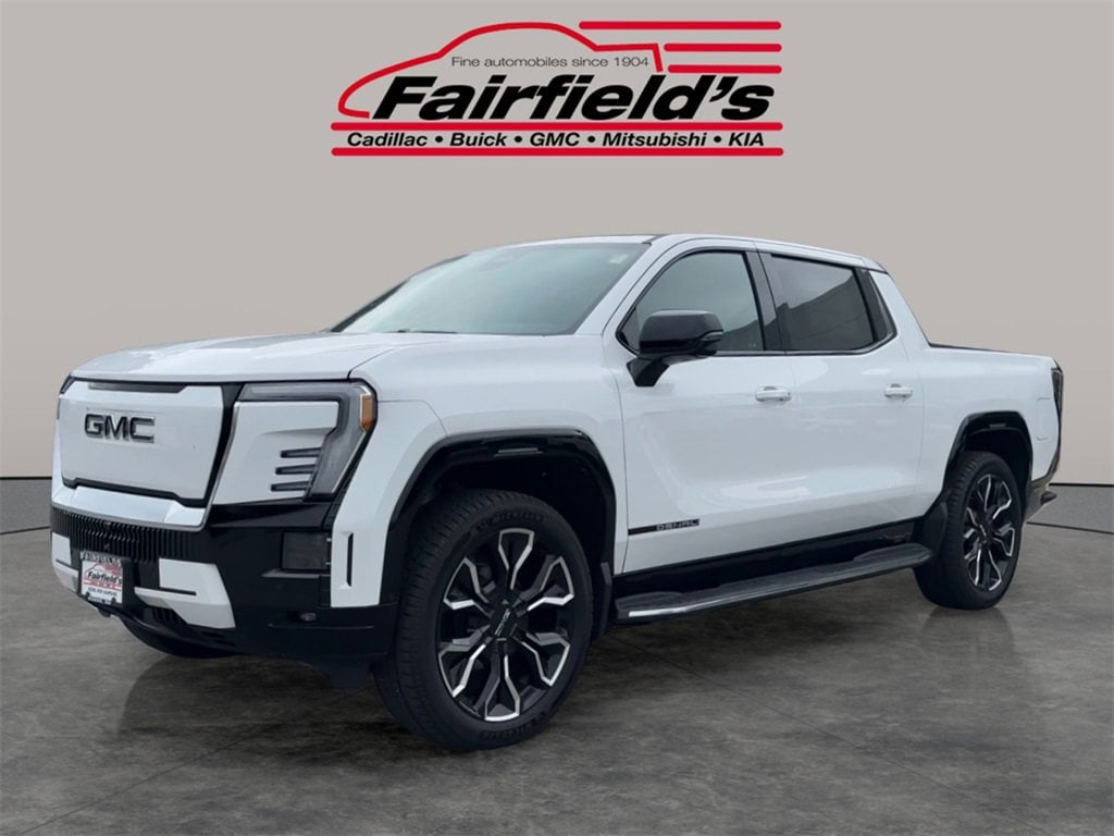 New 2025 GMC Sierra EV Extended Range Denali Truck