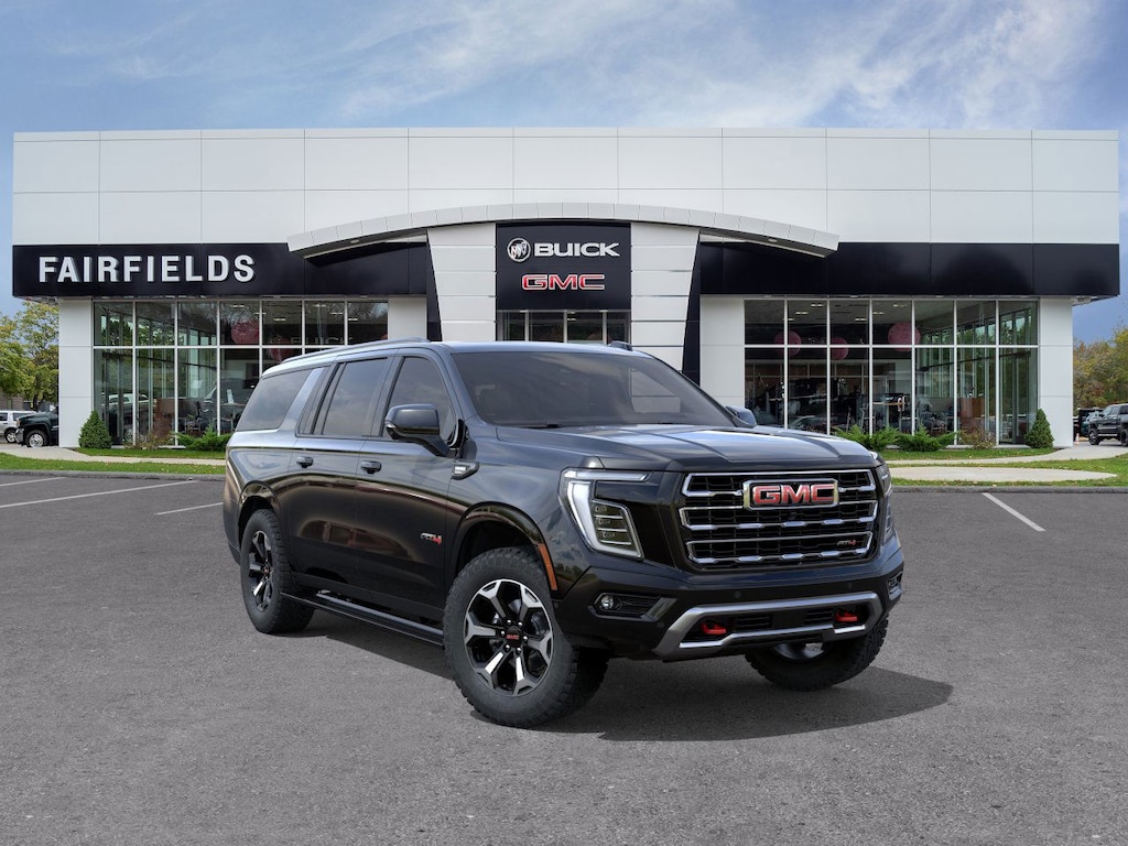 New 2026 GMC Yukon XL AT4 SUV