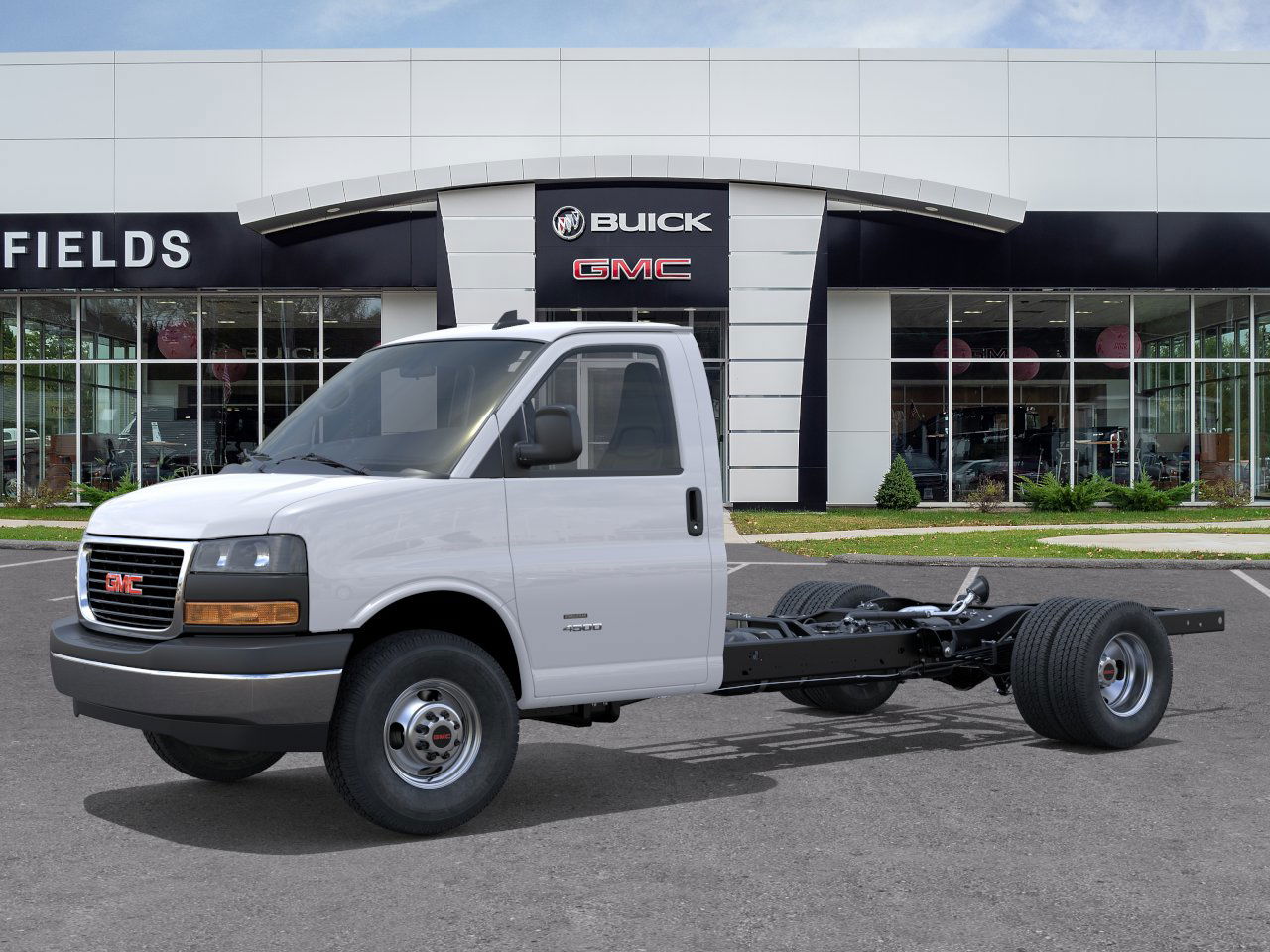2025 Gmc Savana Cutaway 3500 photo 2