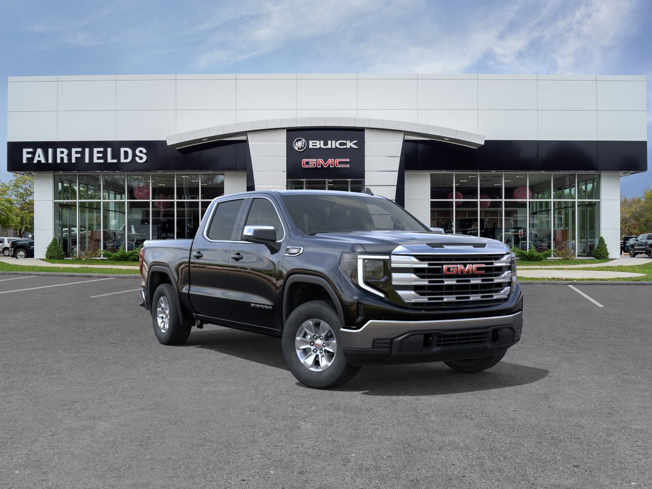 2026 GMC Sierra 4WD Crew Cab Short Box SLE's photo