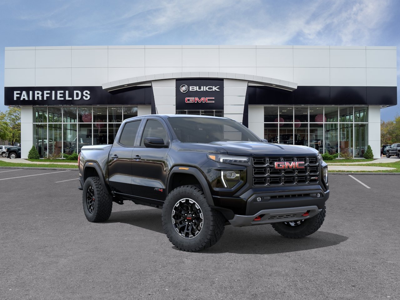 2026 GMC Canyon