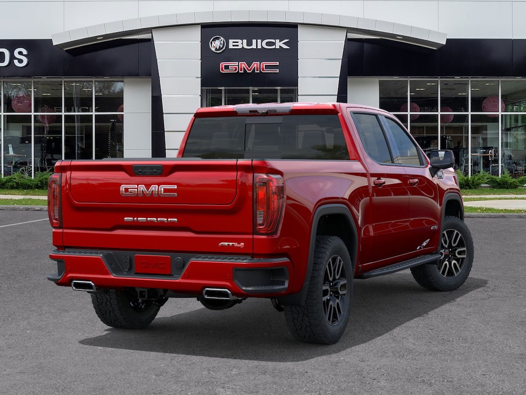New 2026 GMC Sierra 1500 AT4 Truck