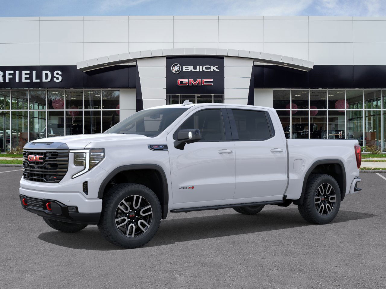 2026 Gmc Sierra 1500 AT4 photo 2