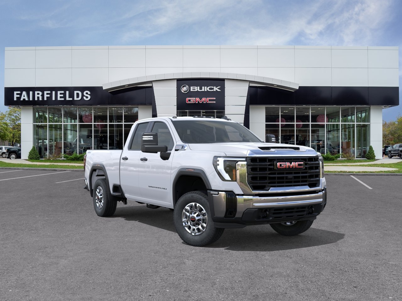 2026 GMC Sierra 2500 HD Truck 