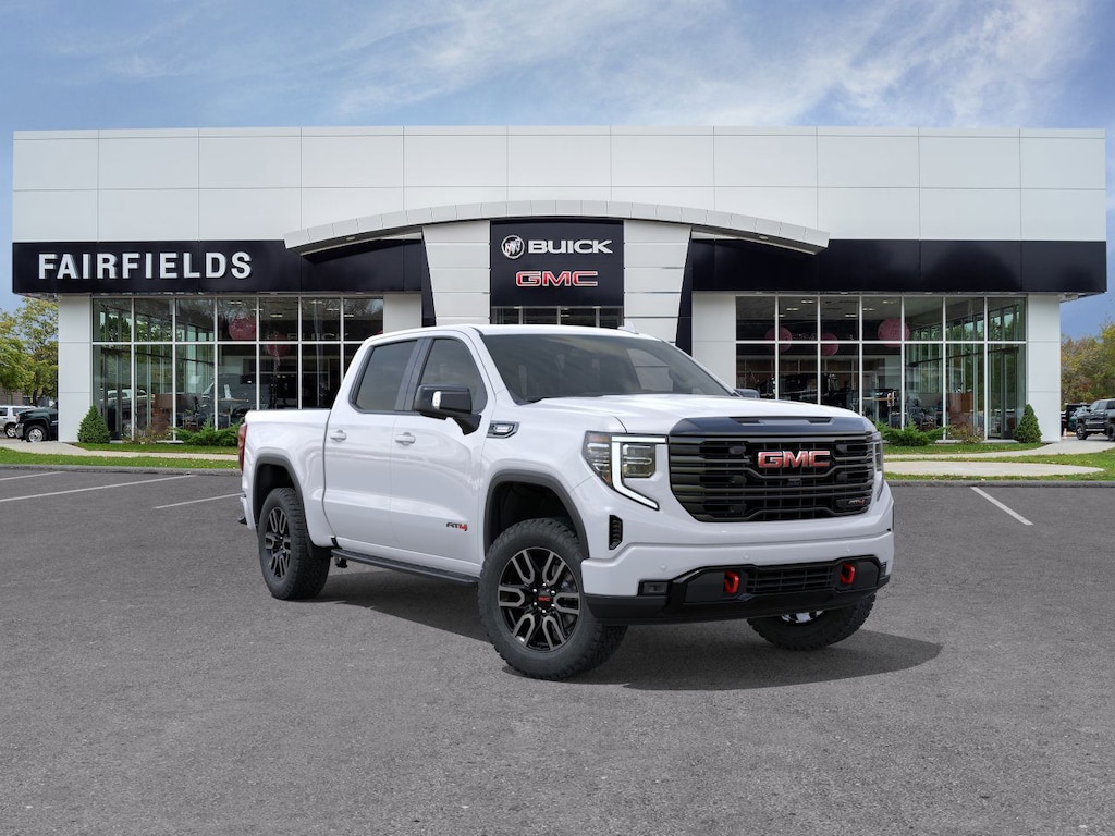 New 2026 GMC Sierra 1500 AT4 Truck