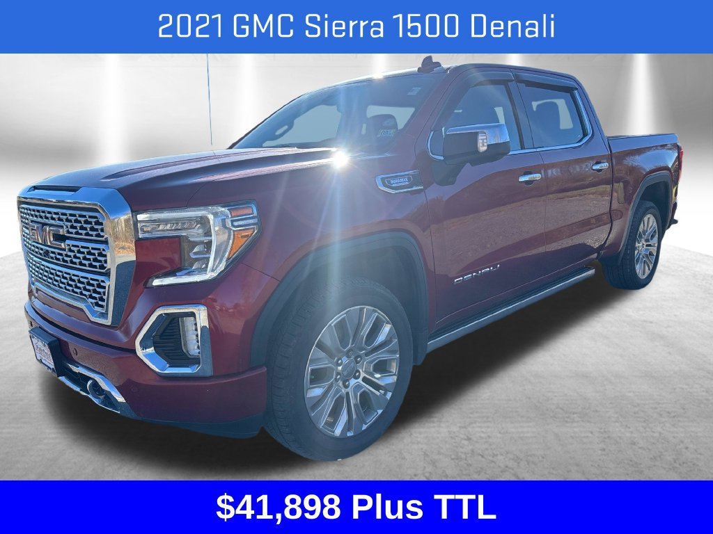 Used 2021 GMC Sierra 1500 Denali Truck