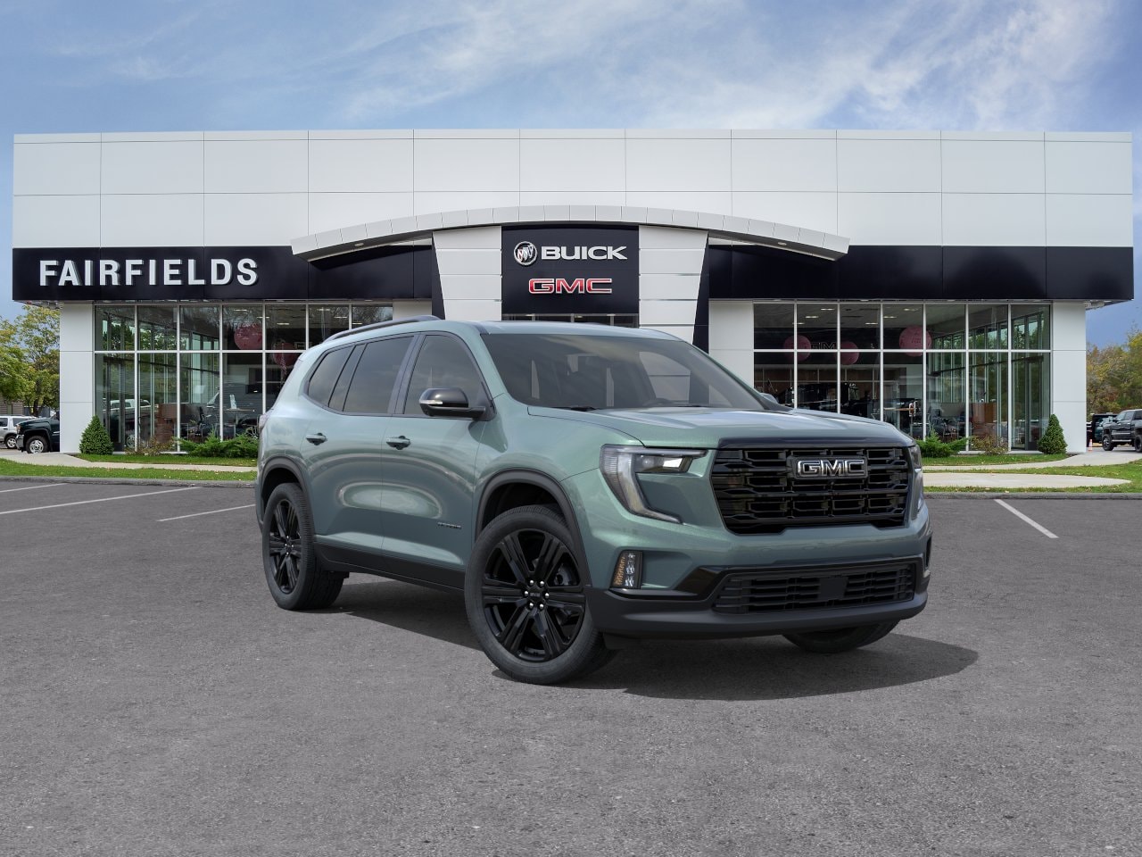 2027 GMC Acadia SUV 