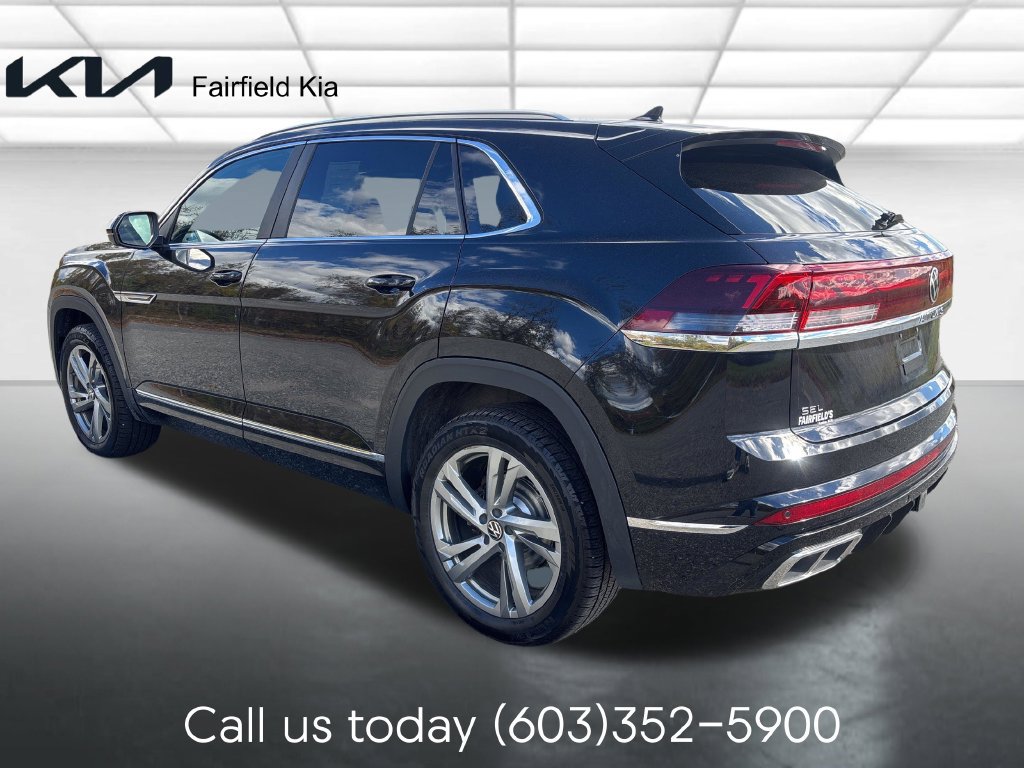 Used 2024 Volkswagen Atlas Cross Sport 2.0T SEL R-Line SUV
