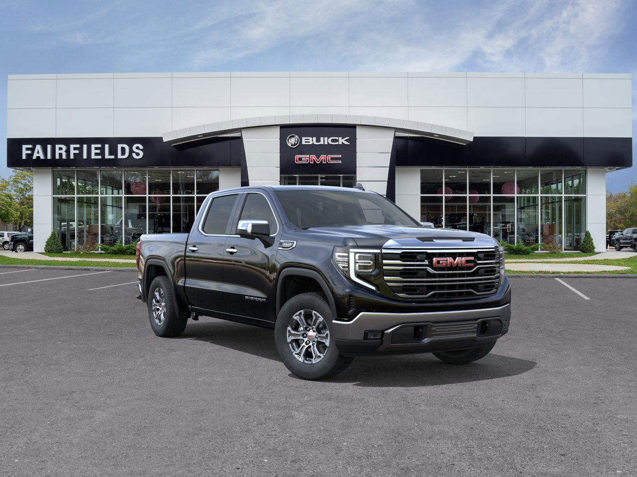2026 GMC Sierra 1500 SLT's photo