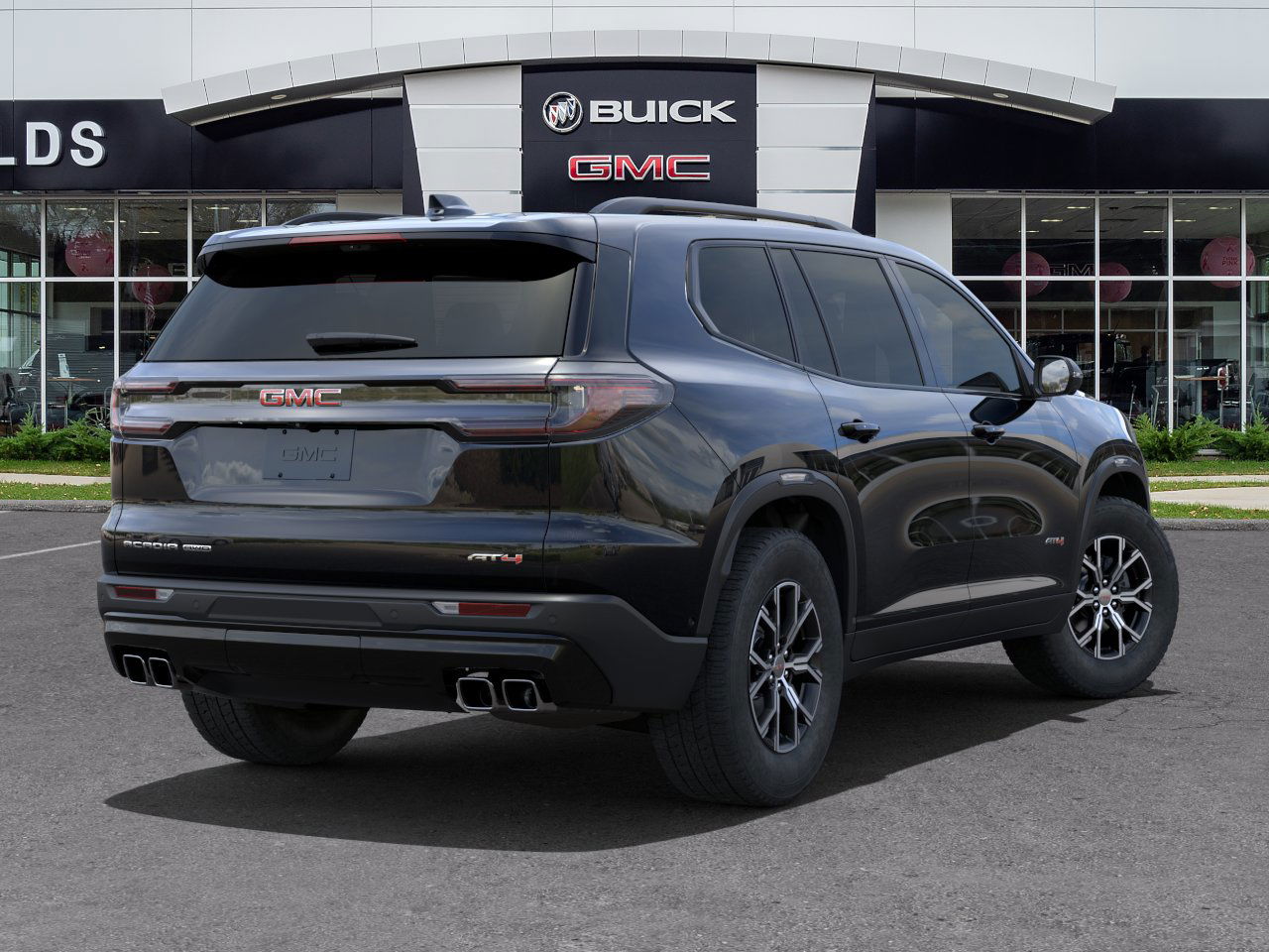 2025 Gmc Acadia AT4 photo 4