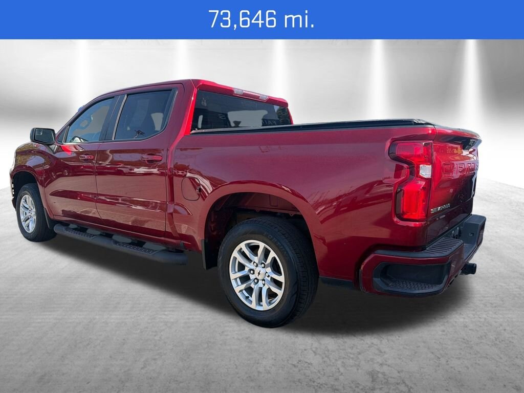 Used 2021 Chevrolet Silverado 1500 RST Truck