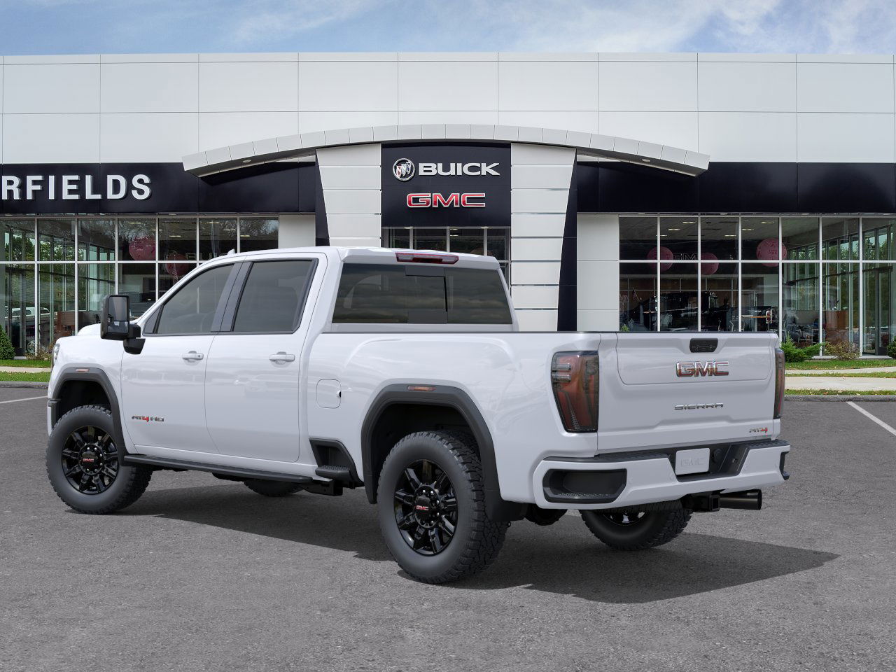2025 Gmc Sierra 3500 HD AT4 photo 3