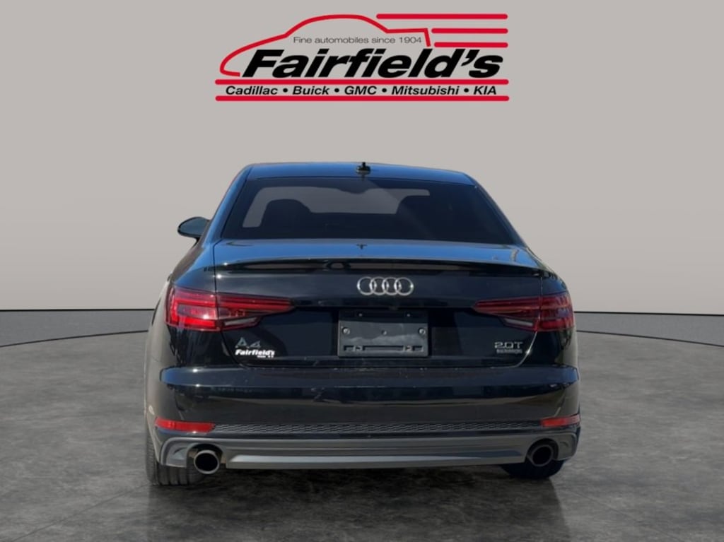 Used 2018 Audi A4 2.0T Premium Sedan