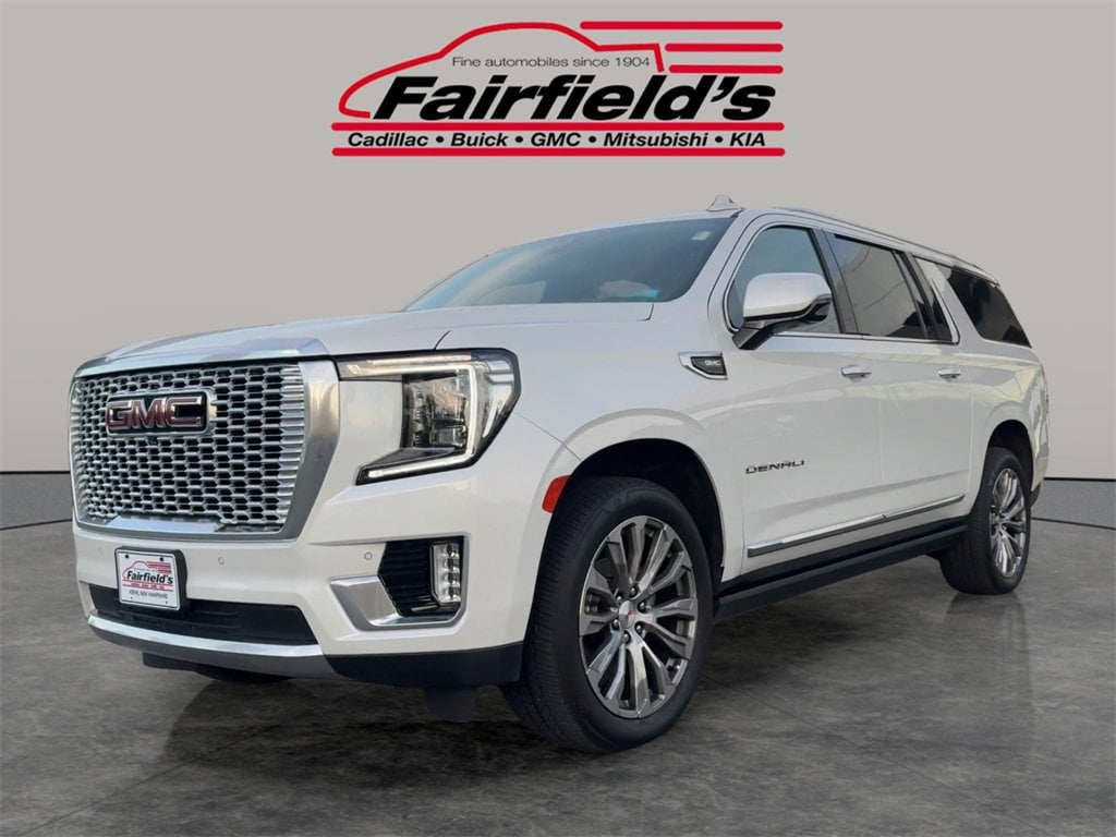 Used 2022 GMC Yukon XL Denali SUV