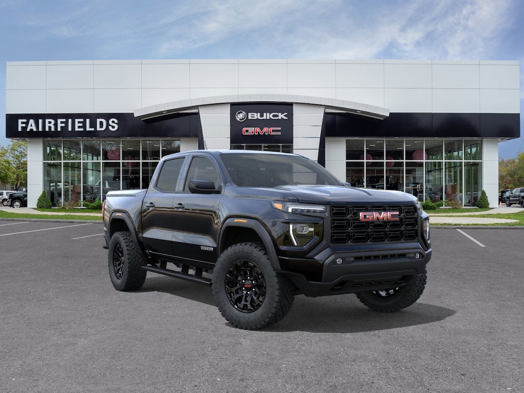 New 2026 GMC Canyon Elevation Truck