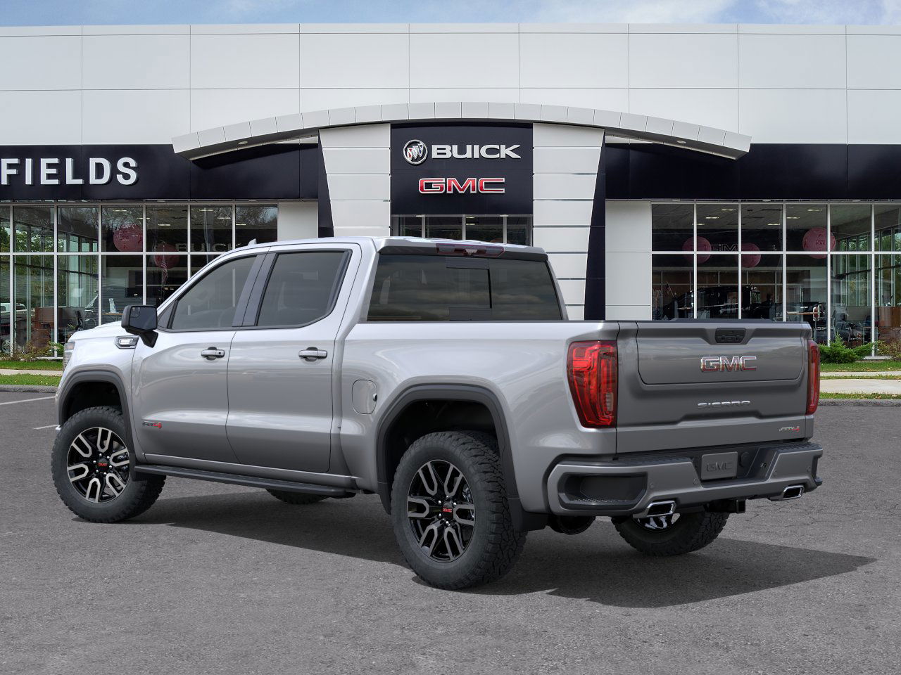 2026 Gmc Sierra 1500 AT4 photo 3
