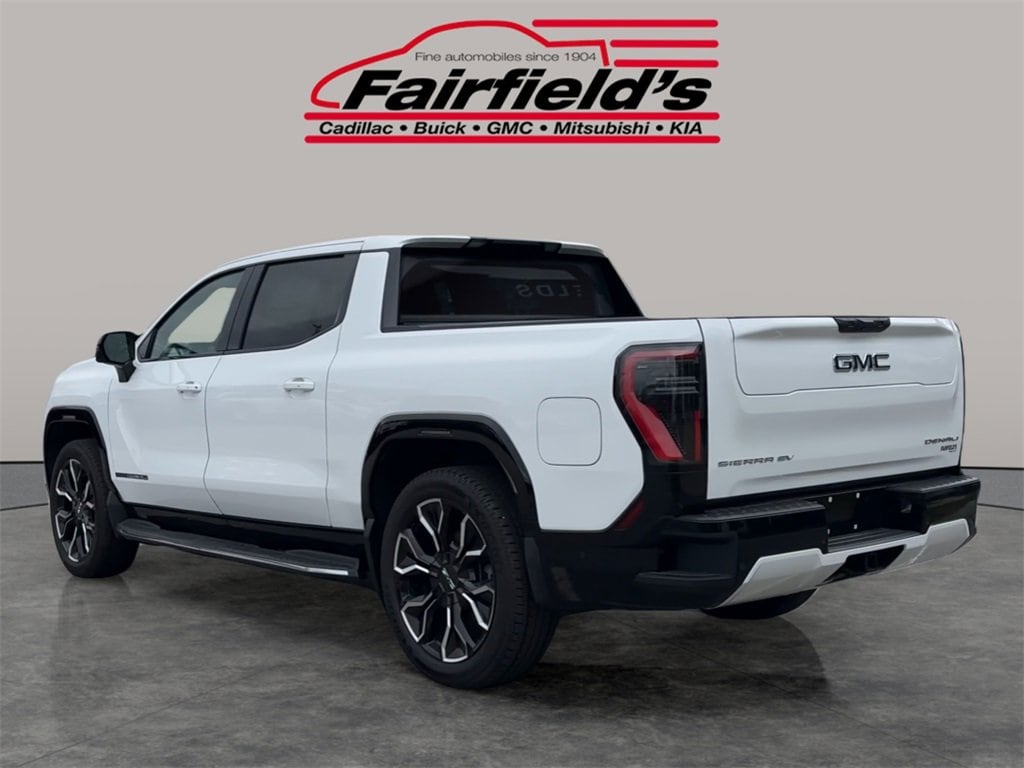 New 2025 GMC Sierra EV Extended Range Denali Truck