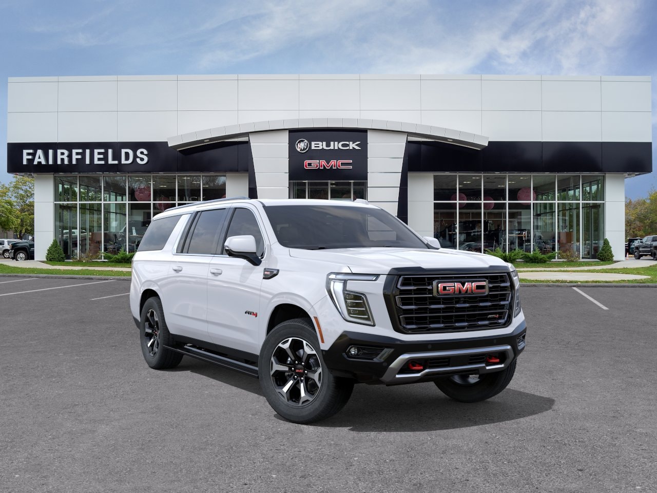 2026 GMC Yukon 4WD AT4 Ultimate AWD's photo