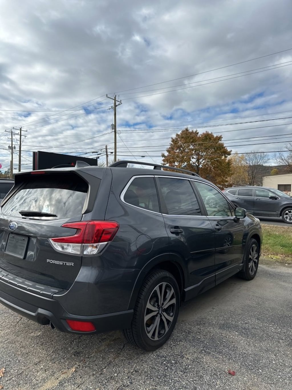 Used 2020 Subaru Forester Limited SUV
