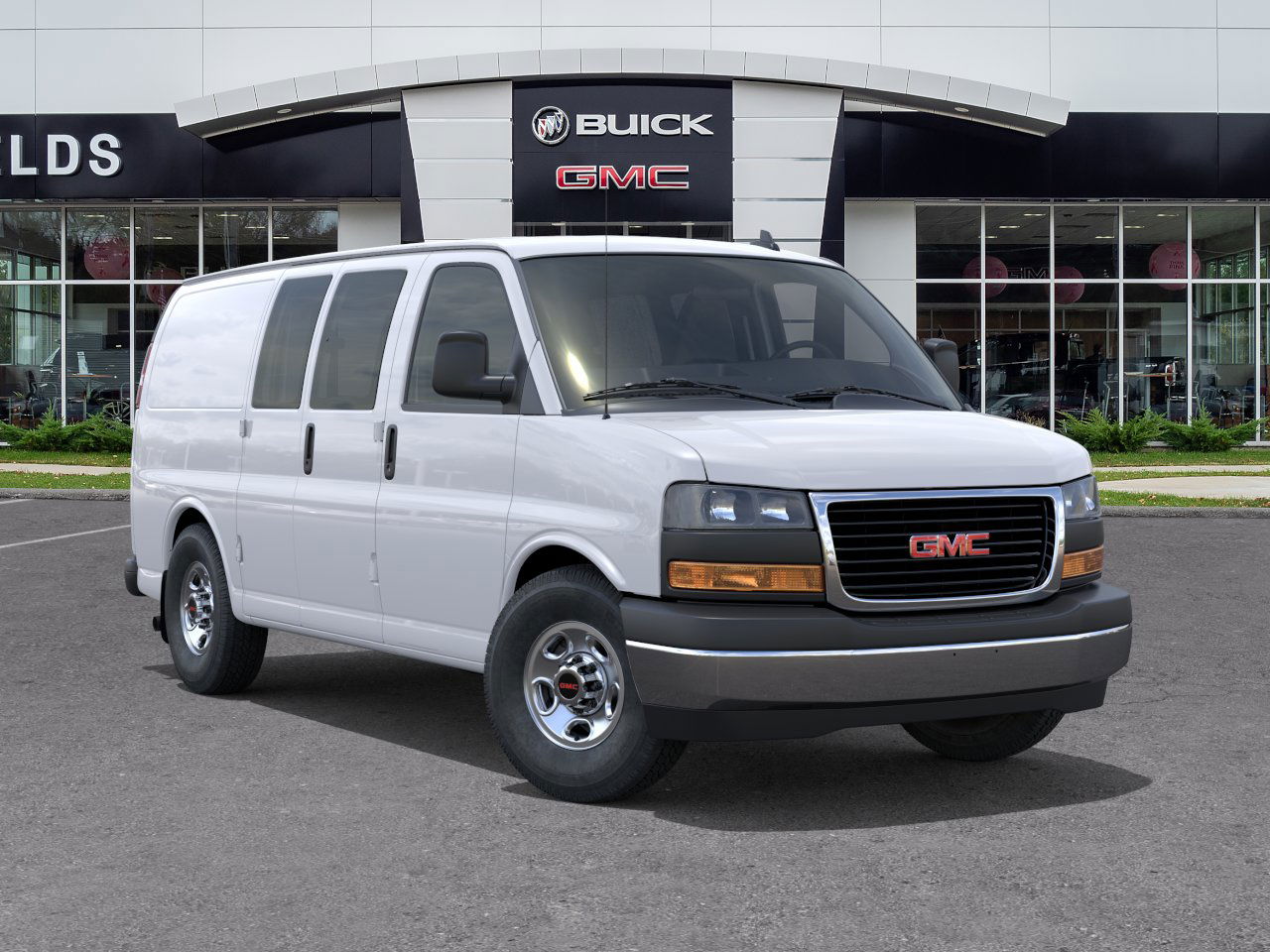 2025 GMC Savana Cargo Work Van - Photo 7