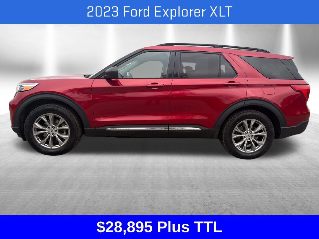Used 2023 Ford Explorer XLT SUV
