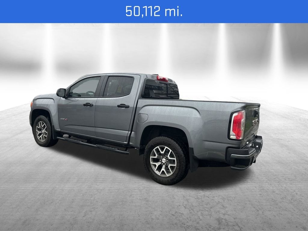 Used 2021 GMC Canyon AT4 - Leather Truck