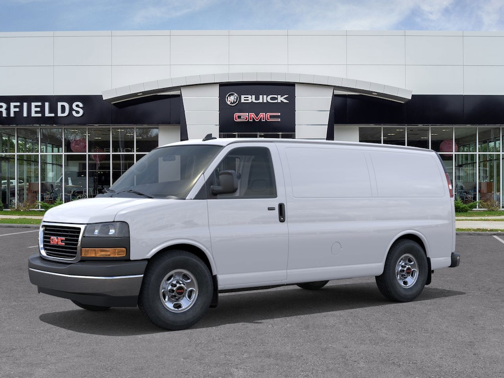 New 2025 GMC Savana Cargo 3500 Work Van Van