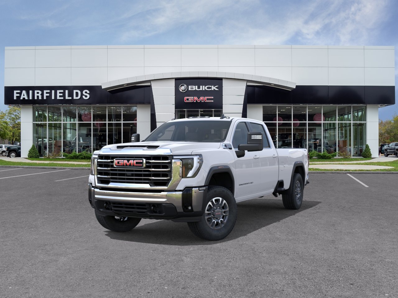 2026 GMC Sierra 3500HD SLE - Photo 8