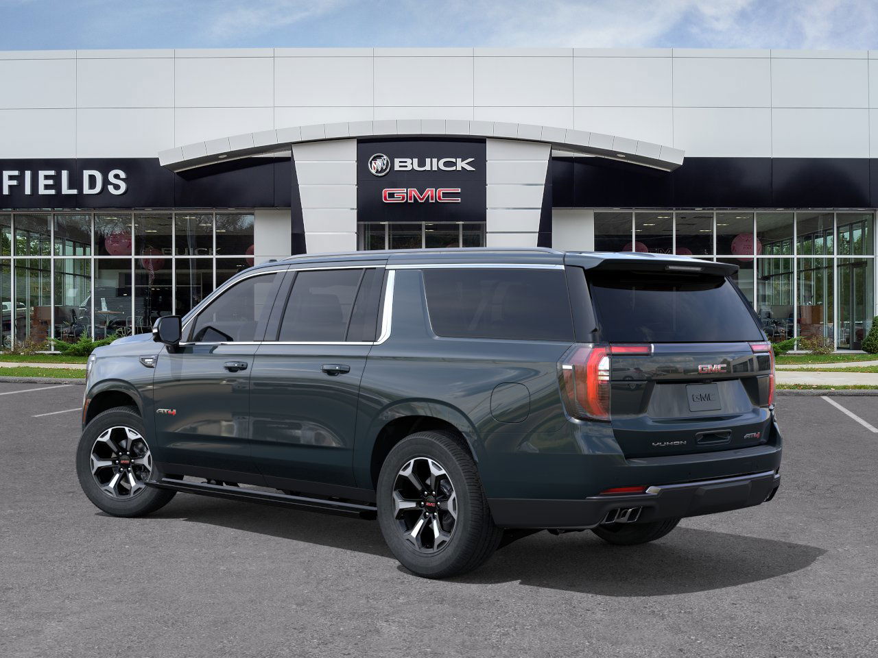 2026 Gmc Yukon XL AT4 Ultimate photo 3