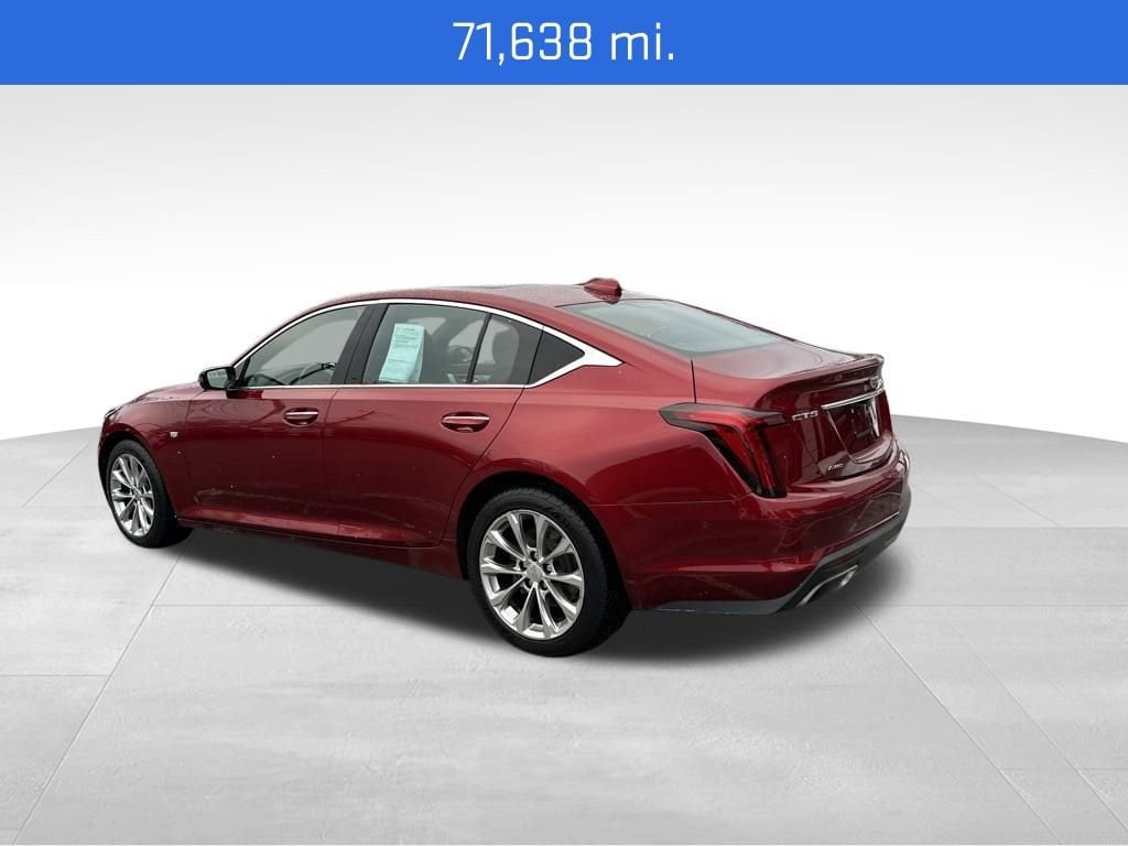 Used 2023 CADILLAC CT5 Premium Luxury Car