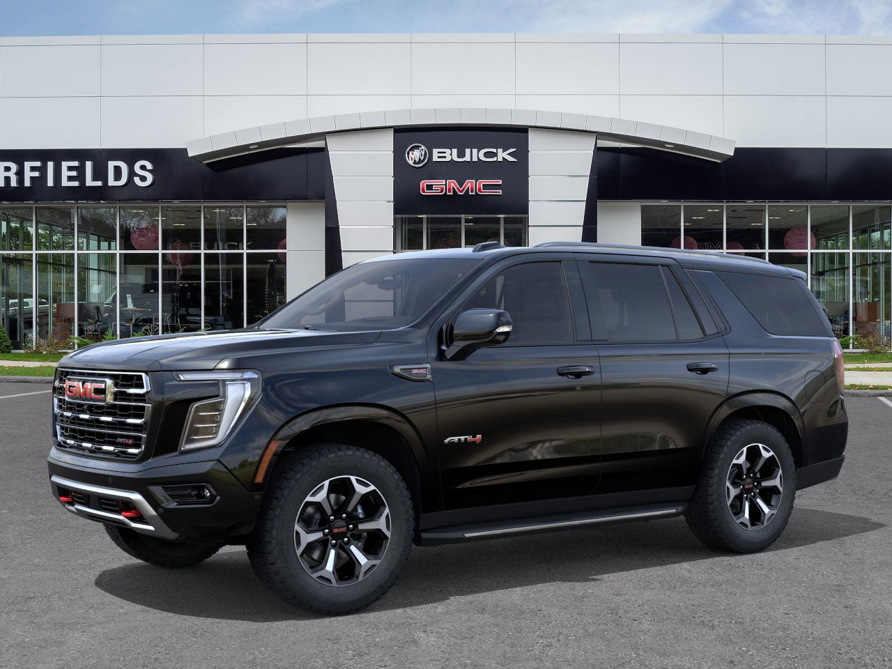 2026 Gmc Yukon AT4 photo 2