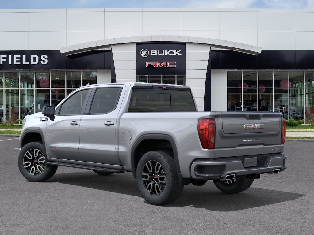 New 2026 GMC Sierra 1500 AT4 Truck
