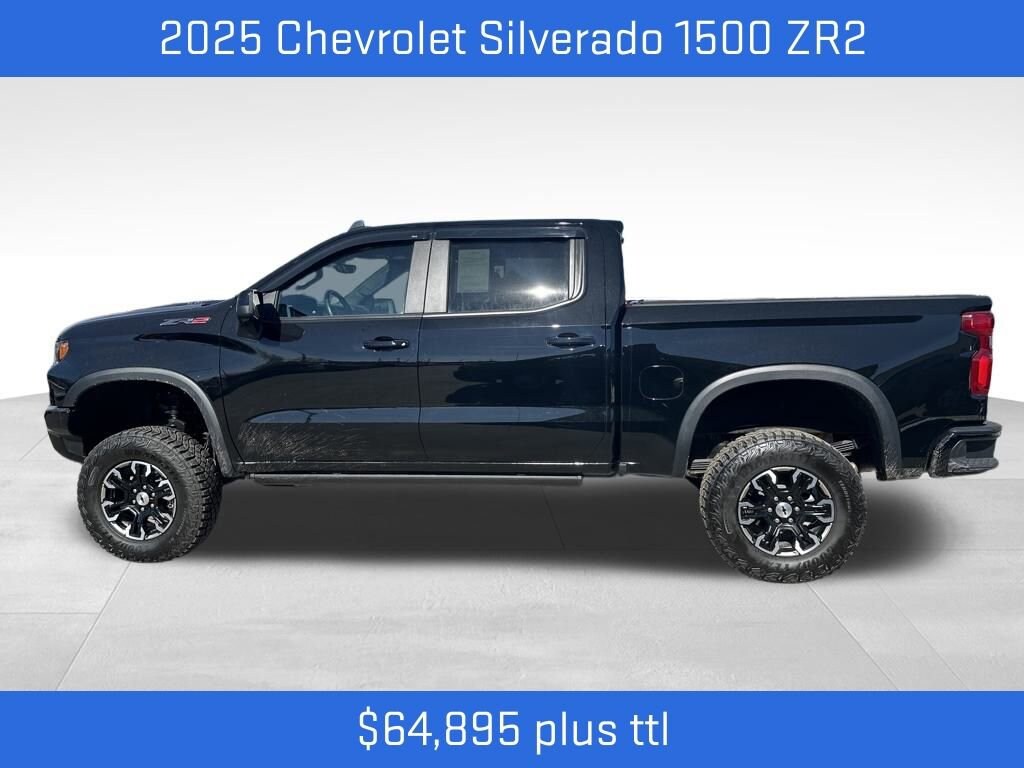 Used 2025 Chevrolet Silverado 1500 ZR2 Truck