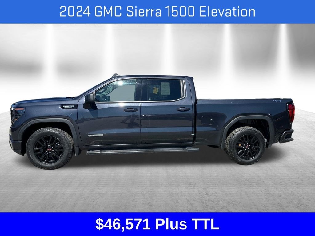 Used 2024 GMC Sierra 1500 Elevation Truck