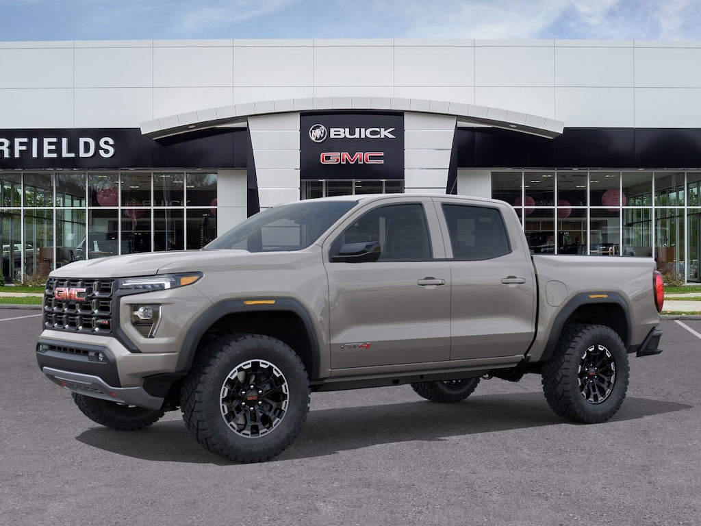 New 2026 GMC Canyon AT4 Truck