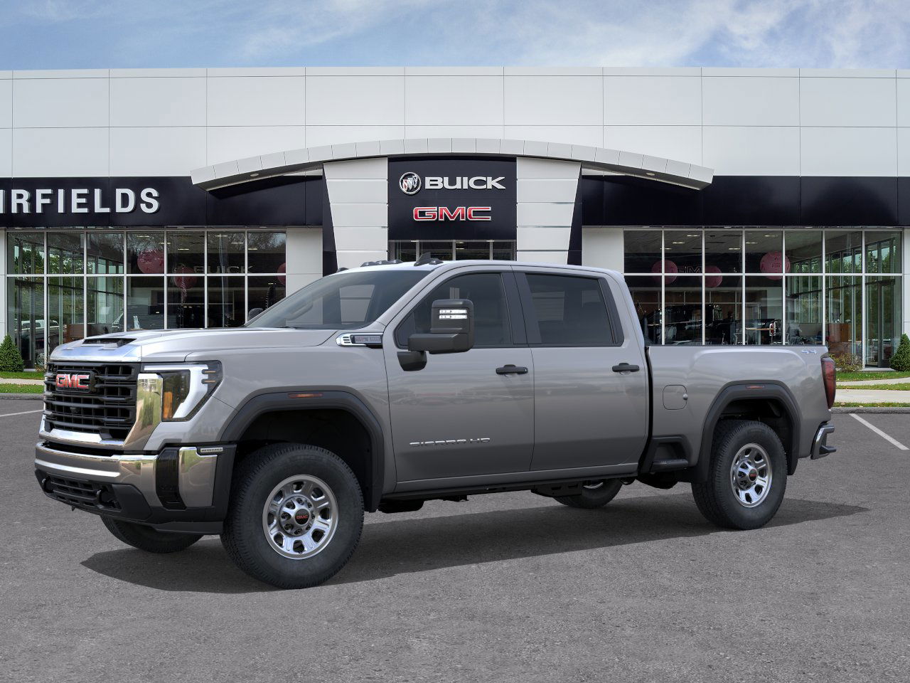2025 Gmc Sierra 2500 HD Pro photo 2
